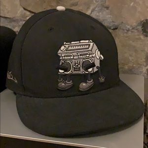 KIDrobot beatbox fitted